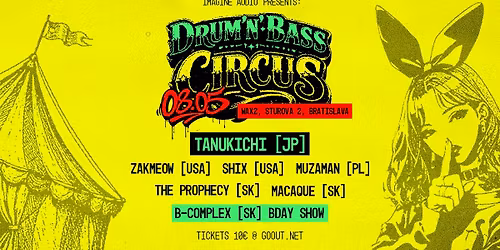 Drum & Bass Circus with Tanukichi