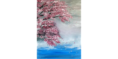 Cherry Blossom - Paint and Sip in Louisville | Classpop!\u2122