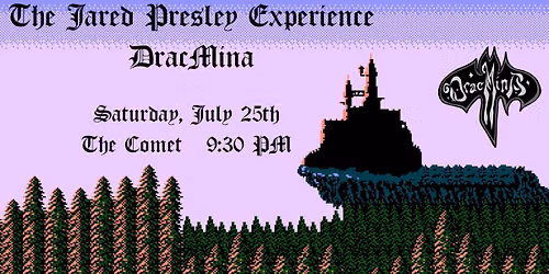 Dracmina and The Jared Presley Experience
