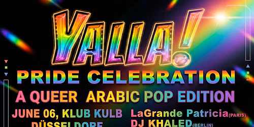 YALLA! Pride Celebration