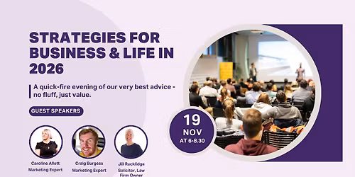 Strategies for Business & Life in 2026