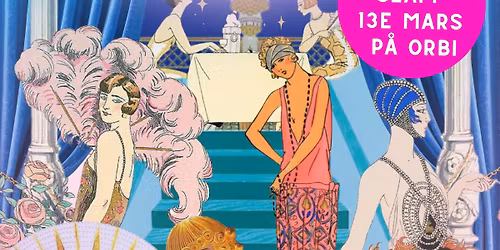 FeministGasquen 2026 med FEMJUR, HUMFEM, FEML\u00c4R och SIV 