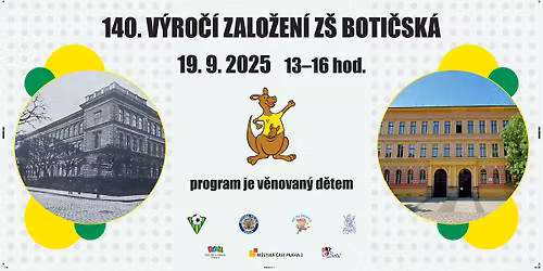 Oslavy 140. v\u00fdro\u010d\u00ed zalo\u017een\u00ed \u0161koly Z\u0160 Boti\u010dsk\u00e1