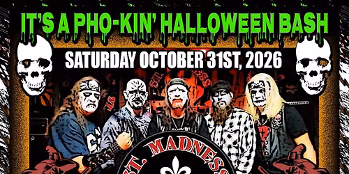 ST. MADNESS | TORSO | LOST DUTCHMAN | BLOOD FEUD FAMILY SINGERS | SIMPLY CHAOTIC 