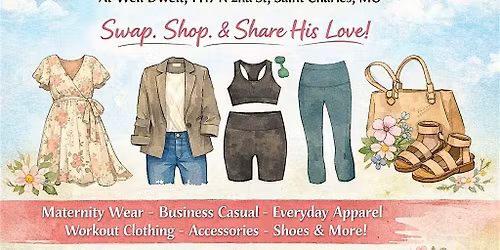 Bless A Mama STL Spring Clothing Swap