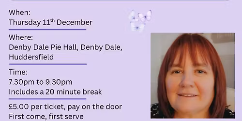 A Night of Mediumship with Vonnie Lacey 