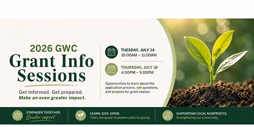 GWC Grant Info Session #2