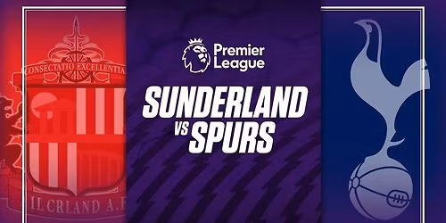 DC Area, Arlington VA: Sunderland vs Spurs