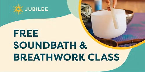 Free Soundbath & Breathwork Class