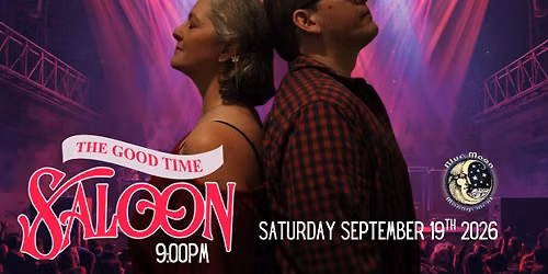 Slim + Red LIVE the Good Time Saloon, Jamestown,NY Sat. Sept. 19th 9pm
