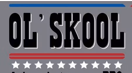 Ol Skool Saturday night