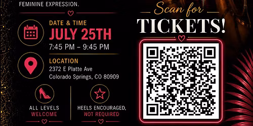 Latin Infusion: Heels Experience Colorado Springs