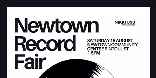 Newtown Record Fair 