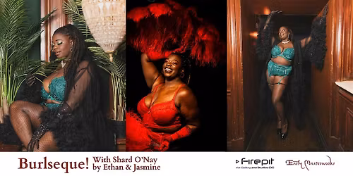 EM Sept Life Drawing} Burlseque! With Shard O\u2019Nay - by Ethan and Jasmine