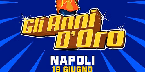 Gli Anni D'oro \u2022 Max Pezzali LIVE @Stadio Maradona Napoli