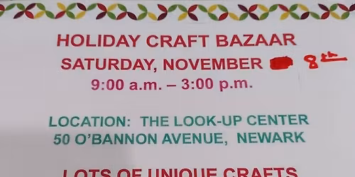 2nd Baptist Church Craft Show at Look Up Center