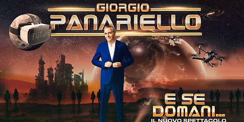 GIORGIO PANARIELLO - E SE DOMANI... \/\/ Lugano 15.11
