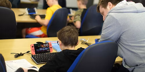 FUZE Holiday Club - coding and games workshop (11-14yr olds)