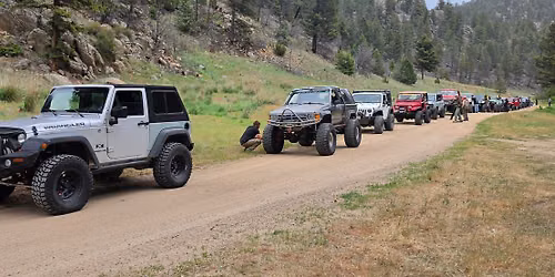 Continental 4 Wheel Drive - Quartz Hill RD to Fish Creek