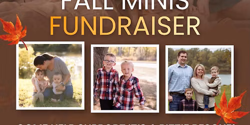 Fall Minis Fundraiser
