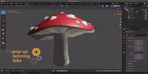 3D Fundamentals with Blender Part III: 3D Animation