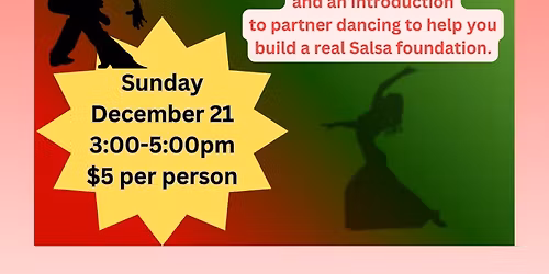 Sip & Salsa Dancing