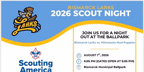 Scout Night at the Larks!
