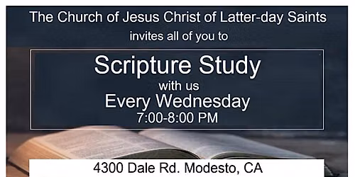 Scripture Study Class