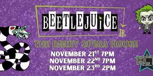 KCT Presents: Beetlejuice Jr!