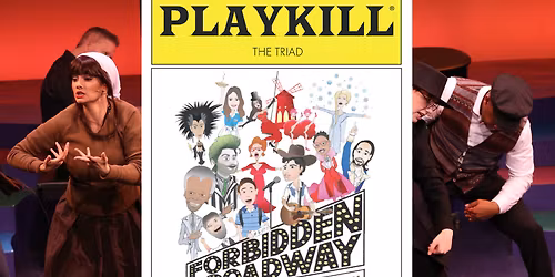 Forbidden Broadway at Mother Lode Theatre