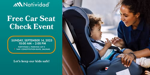 Free Car Seat Check Event!