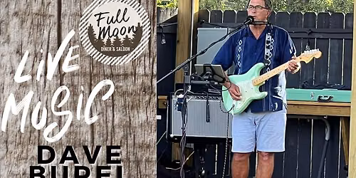 Live Music-Dave Burel