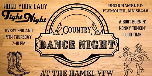 Country Dance Nights at the Hamel VFW