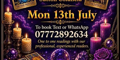 Psychic readings night!  