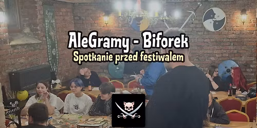 Biforek przed AleGramy