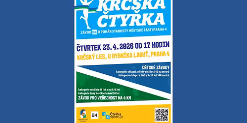 Kr\u010dsk\u00e1 \u010cTY\u0158KA 2026 \ud83c\udfc3\u200d\u2640\ufe0f