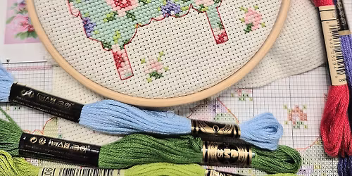 Counted Cross Stitch Class
