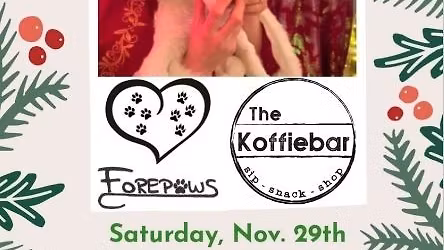 Coffee, Crafts & Critters with Mrs. Clause