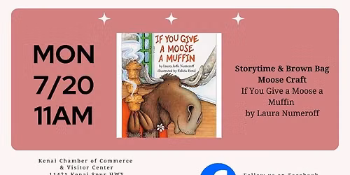 Story Time in the Kenai Cultural Center