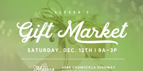 Holiday Gift Market - Dec. 12th