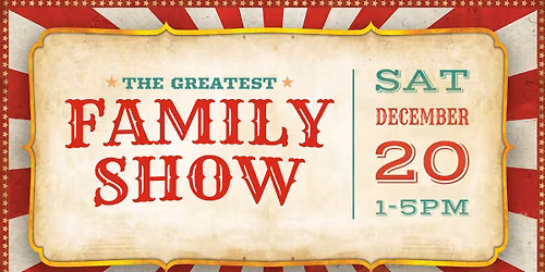 THE GREATEST FAMILY SHOW