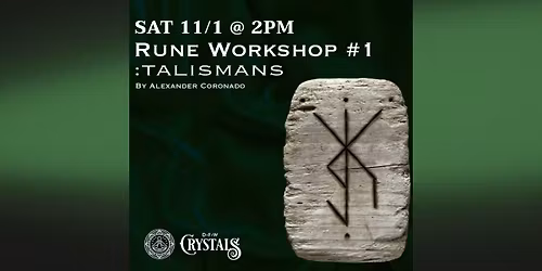 Rune Workshop #1: Crafting a Vessel for Intention