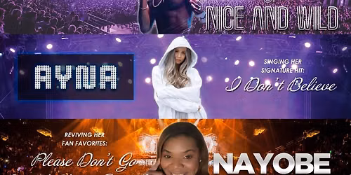Free Freestyle Concert- ABY of TKA, Nayobe, Nice & Wild's John Minnis, Nyasia, Ayna & Alex Malone