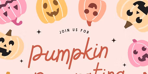 Pumpkin Decorating at The Sunshine Playhouse
