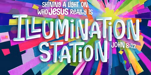VBS 2026 Jun 22-26 Mon-Fri 6-8:30