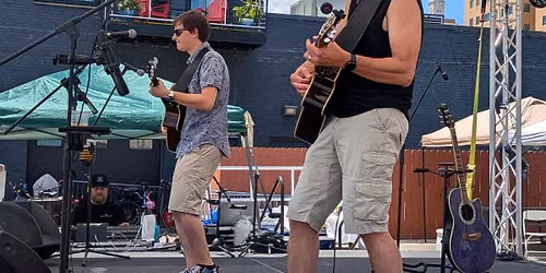 Brandon and Mark at Missipi Brew