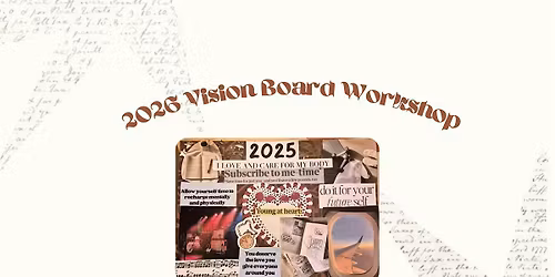 2026 Vision Board Workshop