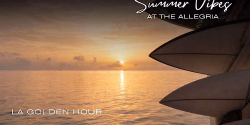 Allegria Rooftop Summer Vibes Series - LA Golden Hour