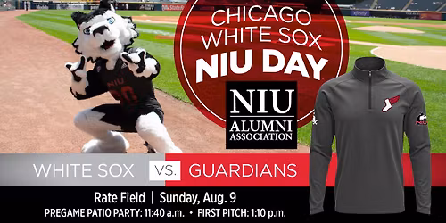 NIU Day With the Chicago White Sox