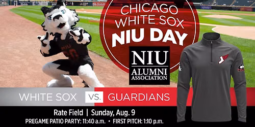 NIU Day With the Chicago White Sox
